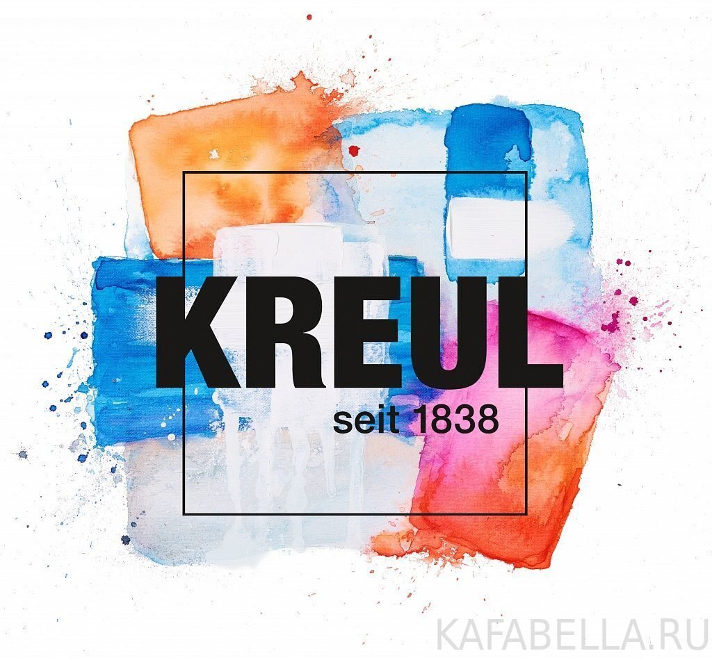 KREUL - партнер в проведении Творческих дач в Крыму