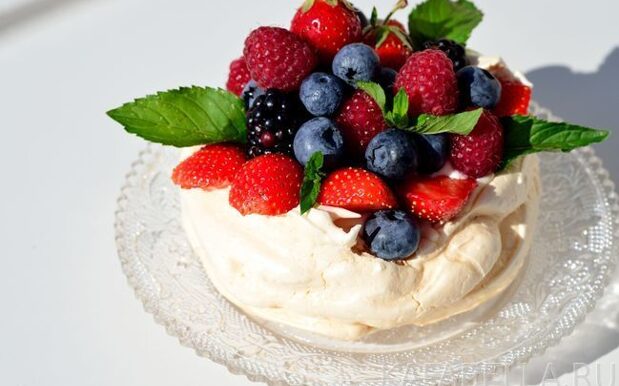 Роскошный десерт "Анна Павлова" для красивой жизни