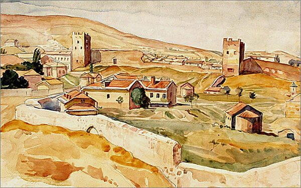 912._Богаевский._Старая_Феодосия._Б.,_акв.,_1924._ФМД